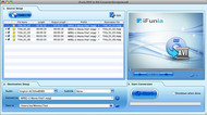 iFunia DVD to AVI Converter for Mac screenshot